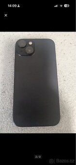 IPhone 15 černé 256gb