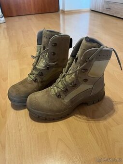 Vojenské boty/kanady pískové barvy vel. 43
