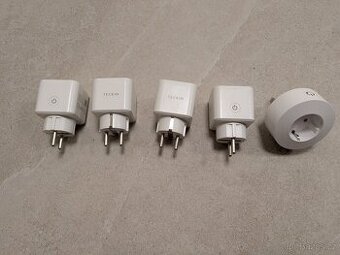 Sada 5 chytrých zásuvek - Teckin, iQtech