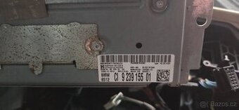 Bmw 7 f01 rádio navigace cic a display