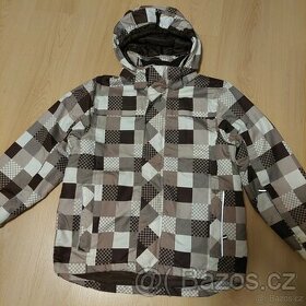 Zimní lyžařská bunda vel. 134/140