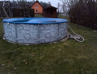 Bazén s novou filtrací