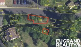 Prodej stavebních pozemků 254 m², Krásná Lípa, ev.č. 05952