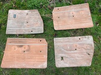 Sada tapecírungu Škoda 100/110