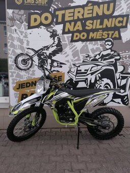 Pitbike Killer 250cc 21x18 zelená