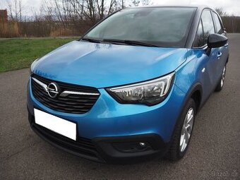 Opel CROSSLAND X 1.2 původ ČR, 47tis KM