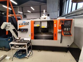 Obráběcí centrum (vertikální) INTOS VOC 1000 (8553)
