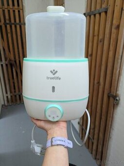 Truelife DOUBLE ohřívačka kojeneckých lahví + sterilizátor