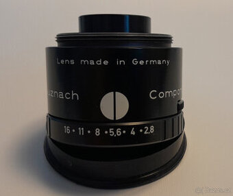 OBJEKTIV DO ZVĚTŠOVÁKU SCHNEIDER-KREUZNACH 50/2,8