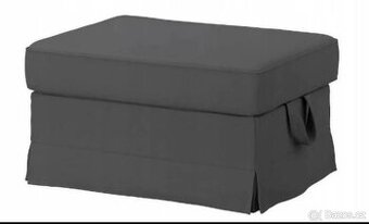 Podnožka EKTORP IKEA s úložným prostorem