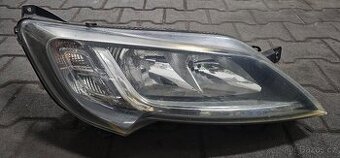 Pravé přední světlo Peugeot Boxer