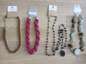 20x NOVÉ ŠPERKY A BIŽUTERIE - ZNAČKOVÉ, KVALITNÍ