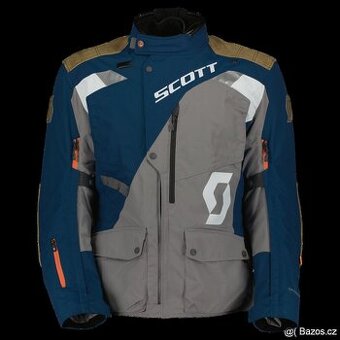 Scott Dual Raid DP  bunda modro šedá XL Doprodej 