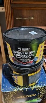 Den Braven Gumoasfaltová hydroizolace DenBit DISPER DN