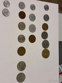 Mince Československé, Slovenské 20 ks