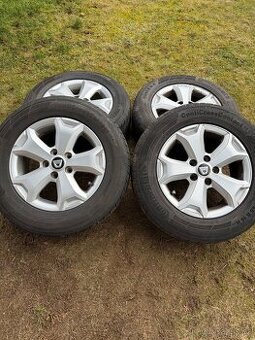 Originál letní alu kola Dacia Duster 215/65R16 5x114,3