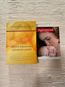 Knihy těhotenství a porod