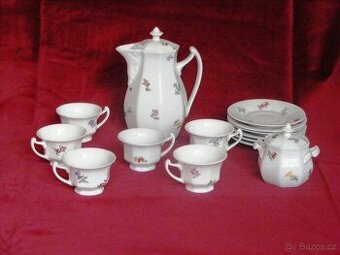 16-dílná  mocca souprava Rosenthal Bavaria
