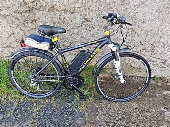 Homemade Elektrokolo Kellys Bafang 750W