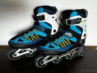 Dětské kolečkové inline brusle nastavitelné