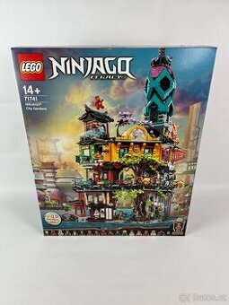 NOVÉ Lego 71741 Zahrady v Ninjago City