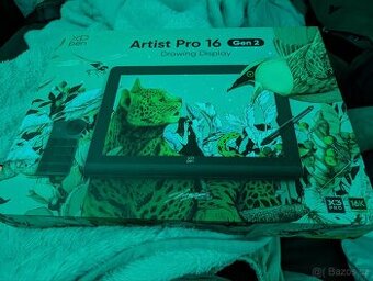 XP-Pen Artist Pro 16 Gen 2 / 16K tlakových úrovní