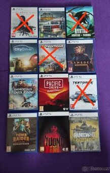 Hry PS4 a PS5