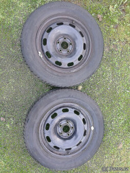 Sada 4 kol 195/65 R15, Octavia 1, Golf 4