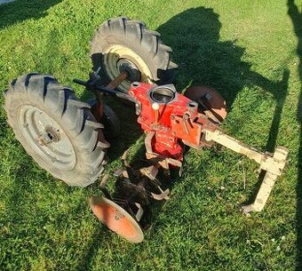 VARI TERA převodovka T20, rotavátor + kola