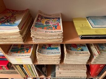 SBÍRKA ČTYŘLÍSTEK cca 150–200 ks