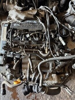 Motor 1.6tdi 81kw CRKB