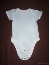 Body kr. rukáv 3 - 6 měsíců, Marks a Spencer