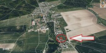 Atraktivní stavební parcela 838 m² v nové zástavbě obce Vese