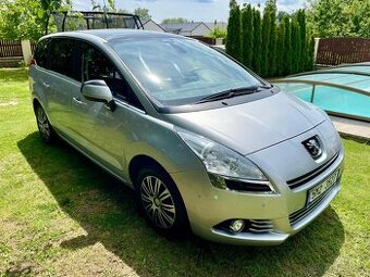 Peugeot-5008 pro 7 osob-115.500 km-tažné
