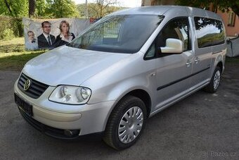 Volkswagen Caddy 2,0TDi MAXI 7MÍST,NOVÉ ROZVODY