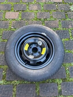 dojezdové rezervní kolo Michelin