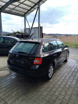 Škoda Fabia 3 combi MPI 2017