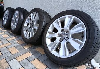 Audi A1 tsi tdi orig.alukola vč.215/45/16 5x100 scala fabia