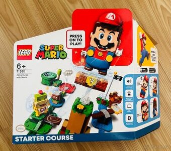 LEGO Super Mário 71360 Dobrodružství s Mariem startovací set