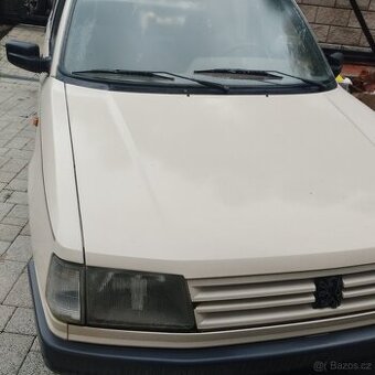 Peugeot 309 GLD, r.v. 1988, pův.stav- z TUZEXU