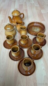 Krásný keramický set Pomeranče
