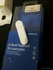 Prodám bluetooth sluchátko Nokia BH-110 - 1