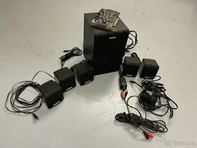 Reproduktory Creative Labs 5.1 + sound blaster audigi - 1