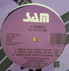 2 Serious - You're So Fine (12")