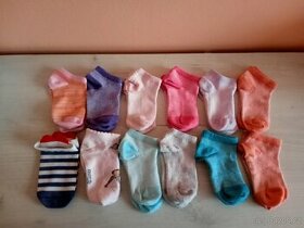 Dívčí ponožky, vel. 98