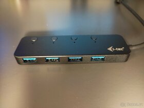 i-tec USB 3.0 Metal HUB 4 Port with individual On/Off Switch