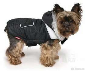 Zimní Obleček Montana pro psa s odepínací kapucí 65cm