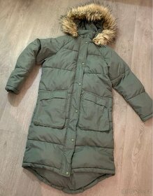 Dámský zimní kabát vel 34 Missguided