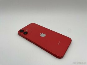 iPhony 12 Mini 128GB Red 100% ZÁRUKA