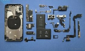 Iphone X pro dily kamera,konektor,reprak,nabiječi,nd
